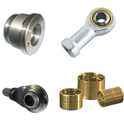 Brass, SS & CS Cylinder Parts