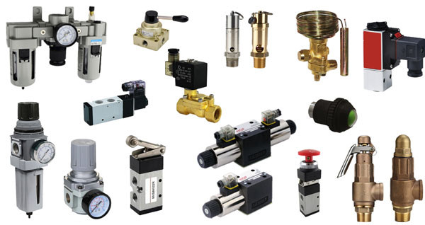 FRL, Solenoid & Safety Valves