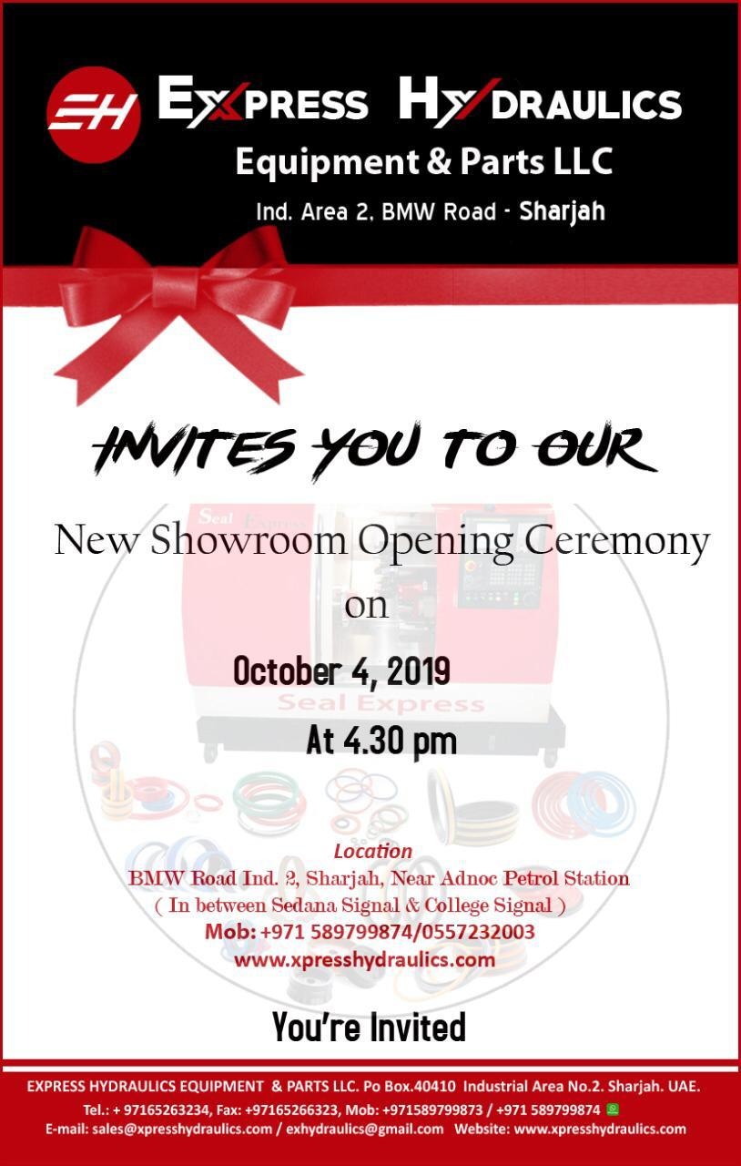 XPRESSHYDRAULICS Seal & Hose express on time all time